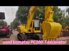 Multifunctional 2022 Komatsu PC200 20Ton Excavator with 681 Working Hours