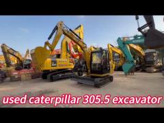 Japan Cat 305.5 Hydraulic 305.5e2 Used Caterpillar Less Working Hours and Mini Cheaper