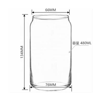 China Can Shape Custom Hot Sale Good Quality Machine Made Beer Glass Box Drinking for sale