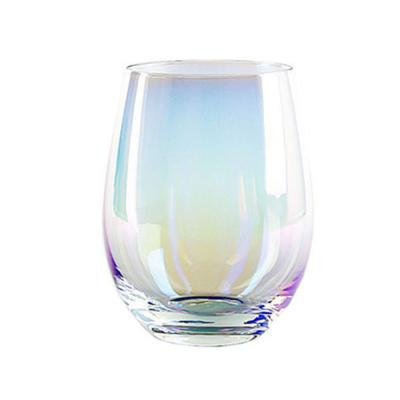 China New classic/postmodern hotselling crystal stemless crystal tumbler in good quality wine glass for sale