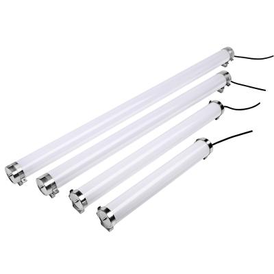 China Diameter 80mm 600mm 20W Tubular LED Warehouse Light With PMMA Cover For Poultry Lighting Factory for sale