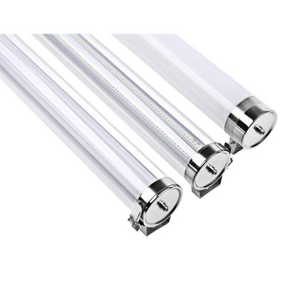 China Warehouse Non-dimmable 1-10V DALI Dimmable Linkable Triproof Non-Linkable Led Tubular Light For Airport for sale