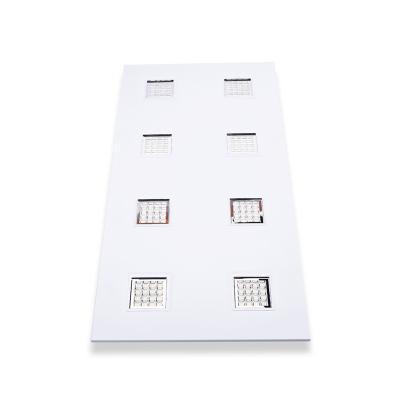 China Modern Promotion Frameless Cob Strip Ceiling Mounted Backlight Battery Operated 8W 48W Led Panel Light for sale