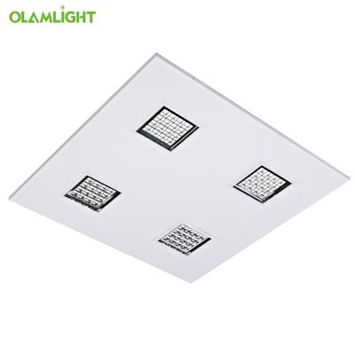 China Modern Popular Design Modern Ceiling Living Room Lighting Supplier And Led Video Strip Flexible Panel Light for sale