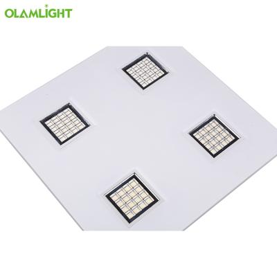 China Modern Popular Design Ceiling Mounted Battery Powered Backlight Led Modular Panel Light 24W for sale