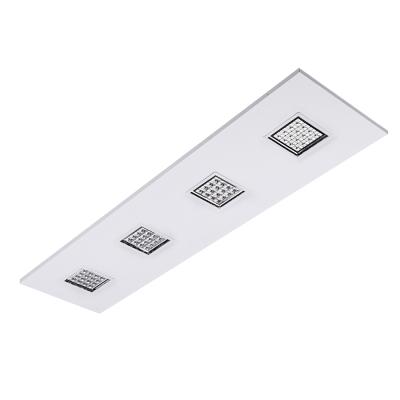 China Modern 45W 30W 40W 60W Lighting Ceiling Slim Square Frameless Backlight Recessed Surface Mounted Led Panel Light, Led Panel for sale