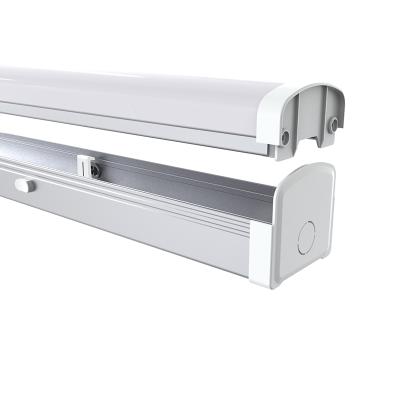 China 5FT 5000K LED Linear Light Fixtures For Supermarket LED Batten Commercial Linkable Light OL-PL20W-V60 for sale