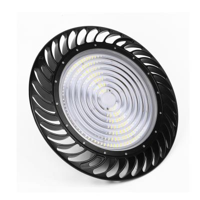 China Olamlight Industrial Top Mode Fixture UFO 50W 150W Slim Smart Industry Led High Bay Light for sale