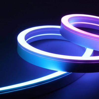 China Flexible Soft Flexible Neon Sign Customized Room Decoration 12V Colorful Waterproof Ceiling LED Neon Lights IP67 for sale