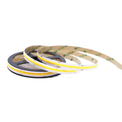 China COB LED Residential Strip FCOB LED Flexible DC12V 24V 90 Ra Warm White Light for sale