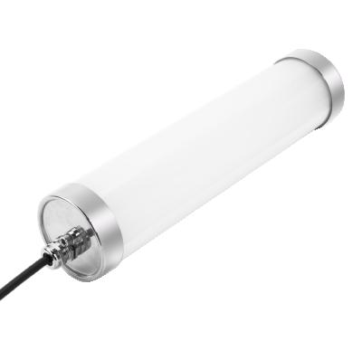 China Olamlight LED Emergency Lighting System Emergency Work Building Exit Lights Built-in Battery 304L Stainless Steel Wall Mounted End for sale