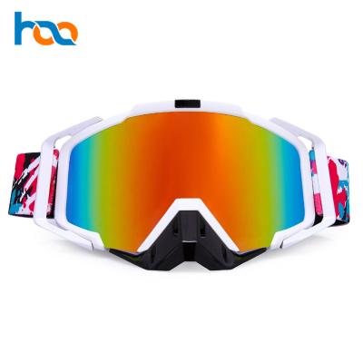 China Best Selling Custom Motocross Anti Scratch Rip Off MX Motocross Goggles for sale