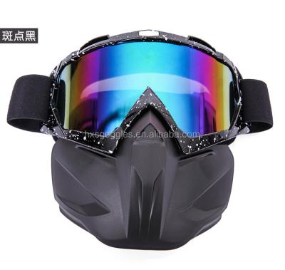 China Sun Creme ; eye protection; motocross fog goggles wholesale cool mask cross country off road MX racing eyewear for sale