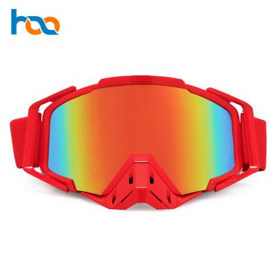 China Motor Maker Custom Anti-Fog Anti-Sractch Helmet Motocross Goggles for sale