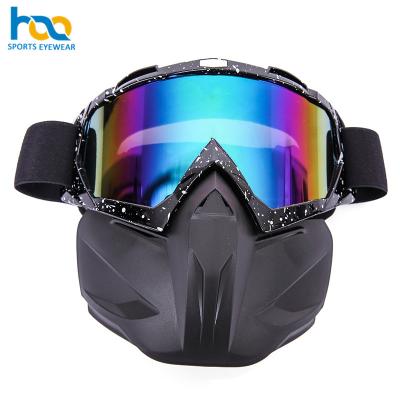 China Motor Logo Anti-Fog Airsoft Paintball Goggles Customized High Quality for sale