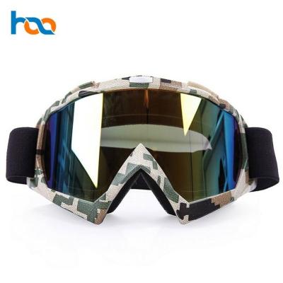 China Motocross Moto fog light bike google race X.400 Motorcycle Cycling Atv Glasses For Goggles Protector Skiing Snowboarding for sale