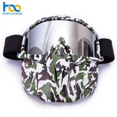 China Anti-fog ; Sun Creme ; Outdoor Anti Fog Eye Protection Double Lens CE Military Paintball Mask for sale