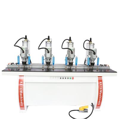 China Door hinge drilling mold cabinet hinge drill woodworking machinery woodworking machinery dinglong hinged drill for sale