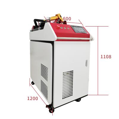 China Jewelry Products Fiber Laser Welding MachineLaser Welding Handheld Welding Machine for sale