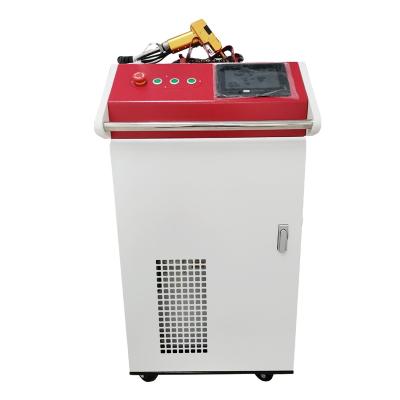 China Hardware Industry Handheld Fiber Laser Welding Machine Laser Beam Welding Machine for sale