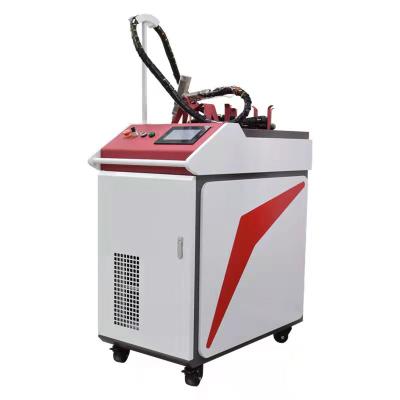 China Hardware Industry Cheap Hot Sale 1000w 1500w 2kw Handheld Fiber Laser Continuous Welding Machine For Metal Steel for sale