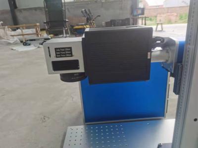 China Laser color fiber laser marking machine fiber laser marking machine good for metal fiber laser marking machine 30w for sale