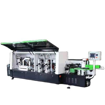 China Automatic wood semi automatic plywood machine edge banding machine edge banding machine furniture production edge darkening machine for sale