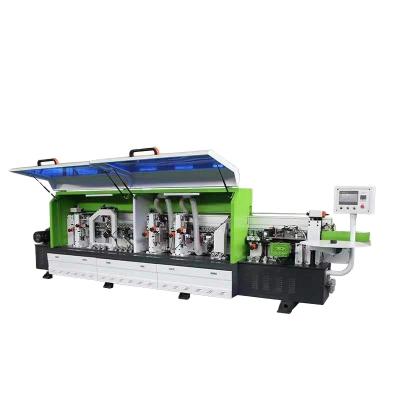 China Automatic woodworking machine l shape edge edge machine woodworking automatic edge edge panel furniture production automatic linear edge edge machine for sale