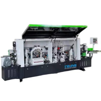 China Automatic Dark Edging Machine Automatic Dark Edging Machine Woodworking Machine Woodworking Panel Furniture Production PVC Strip Edge Machine for sale