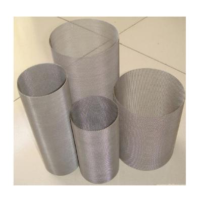 China Factory Stainless Steel Liquid Gaseous Separate Filter / Knitted Wire Mesh Filter Wire Mesh Knitted Tube for sale