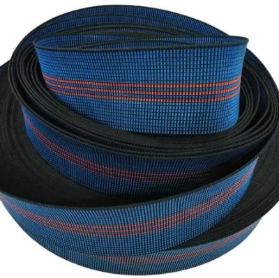 China 46mm PE sofa elastic webbing strap rubber upholstery accessories#4928 for sale