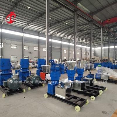 China La planta de la alimentación de la pelotilla de las aves de corral del hogar trabaja a máquina fácil actúa 220v Adela en venta