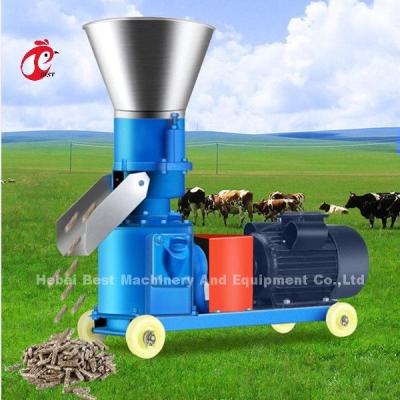 Chine Petit granule d'alimentation de volaille monophasé ou triphasé faisant la machine Emily à vendre