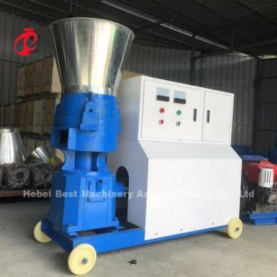 Chine 220V plat meurent la machine de granule d'alimentation de poulet 1000kg par étoile d'heure à vendre