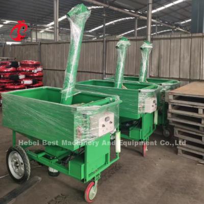 Chine Chariot d'alimentation automatique pour poulet Poule Cage de l'alimentation du chariot Rose à vendre