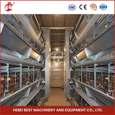 중국 Easy to Install Automatic Poultry Layer Battery Cage System with Nipple Drinker Iris 판매용