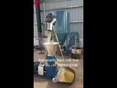 Chicken 1 Or 2 Tons Small Poultry Feed Mill Machinery Full Automatic Star