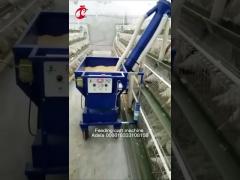 A Type And H Type Customization Size Automatic Chicken Feeding Cart Adela