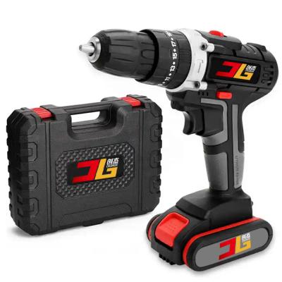 China Household factory direct sale battery 24V electric charging cordless drill set with spare parts for sale