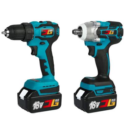 China OEM 21V household factory tool rechargeable mutilfuction lithium battery wholesale powerful cordless drills electric drill for sale