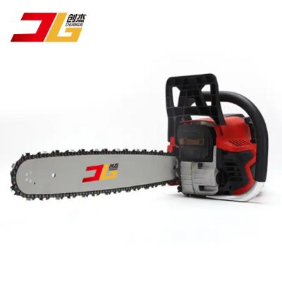 China 2-Stroke Portable Chainsaw Battery Saw Gasoline Chainsaw Machines With Cheap Electric Chainsaw for sale