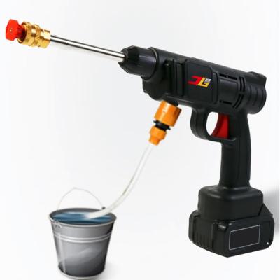 China 2023 New Product Wall Paint Spray Gun Portable Water Spray Gun Water Spray Gun Lithium Battery Car Wash Foam Gun for sale