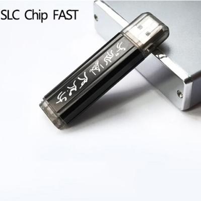 China Custom Good Quality OEM Slim Metal Pendrive Memory Stick SLC USB 3.0 8GB 16GB 32GB USB Flash Drive for sale