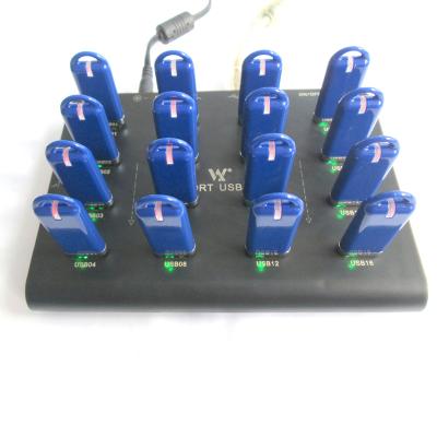 China Super Model And Top Selling Cool USB 2.0 HUB 16 Ports USB HUB 80*12.8*2.3cm for sale