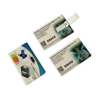 China $1 Flash Card USB Drive USB Flash Card Credit Card USB Flash Reader 1MB for sale