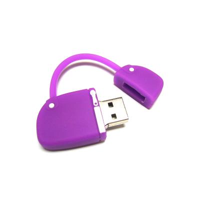 China Soft PVC Handbag Shape 1GB USB Workout Dorothy Bag USB Flash USB Stick for sale