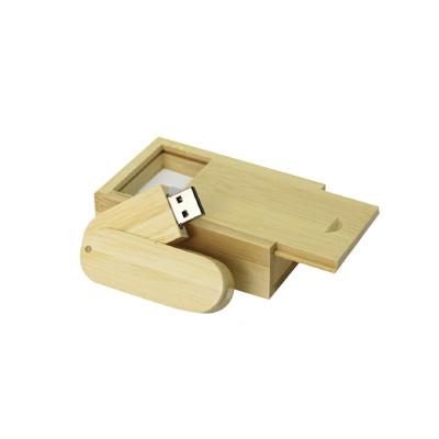 China Wood Hub Wooden Swivel Flash Drive USB Hard Disk 64 Gb Good Inch Drive for sale