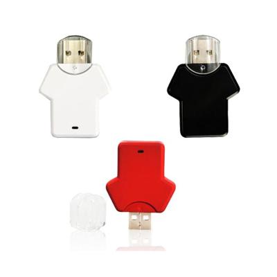 China Plastic Clothes USB Flash Drive Clothes USB Flash T-Shirt USB Flash Drive 16GB for sale