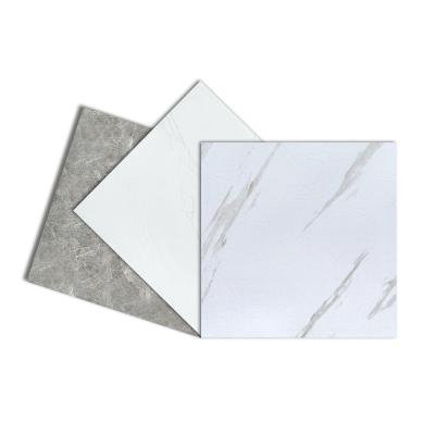 China New Design Floor Tiles 60x60 Waterproof Anti-Clogging Anti-Slip Wear-Resistant Water Resist Floor Sticker Marble For Home Decor Living Room for sale