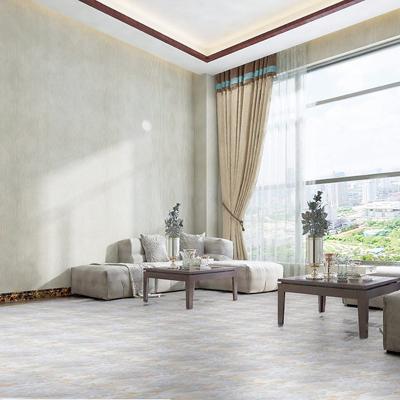 China Free Sample 60x60 Floor Tiles Oil Proof PVC Marble Floor Waterproof Self Adhesive Anti-Clog Anti-Slip Wear Resistant Self Adhesive Sticker for Home Decor for sale